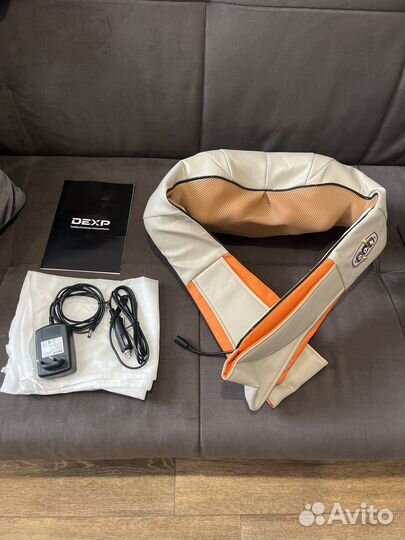 Массажер для шеи и спины Dexp MP-50