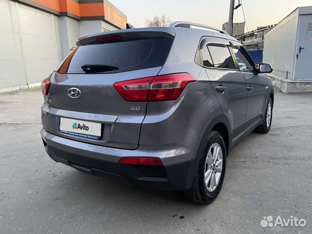 Hyundai Creta 2.0 AT, 2017, 63 800 км