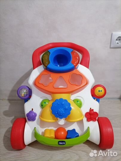 Ходунки каталка chicco