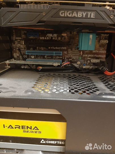 Материнская плата asus M5A97 R2.0