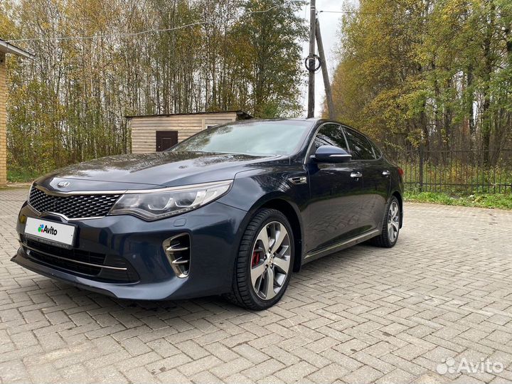 Kia Optima 2.0 AT, 2018, 88 000 км