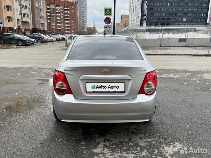 Chevrolet Aveo 1.6 МТ, 2012, 199 215 км