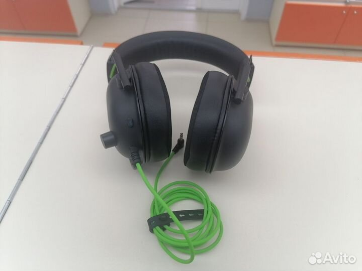 Наушники Razer BlackShark V2 X (энг)