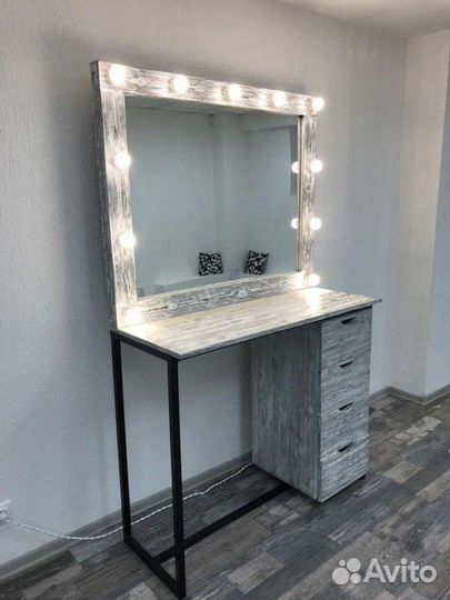 Стол визажиста гримёрная станция