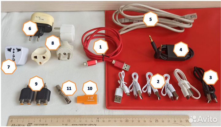 Кабели, переходники и другое