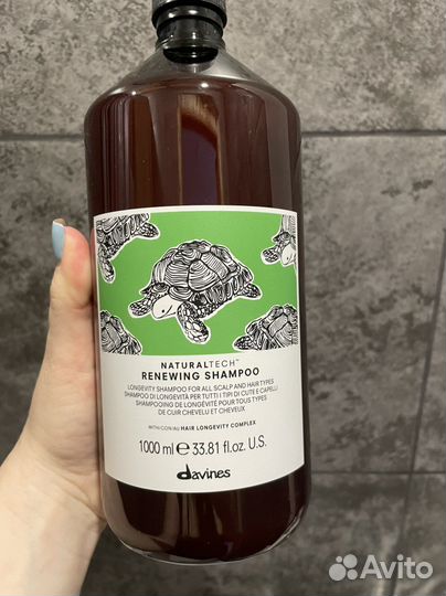 Davines renewing шампунь 300мл