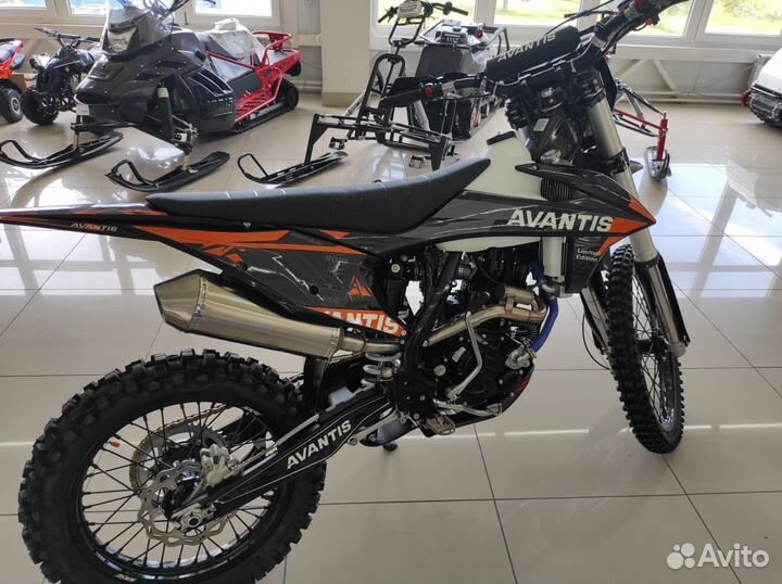 Мотоцикл Avantis Enduro 300 PRO Carb FCR Exclusive