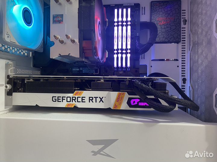 Видеокарта RTX 3060 iGame Colorful 12gb