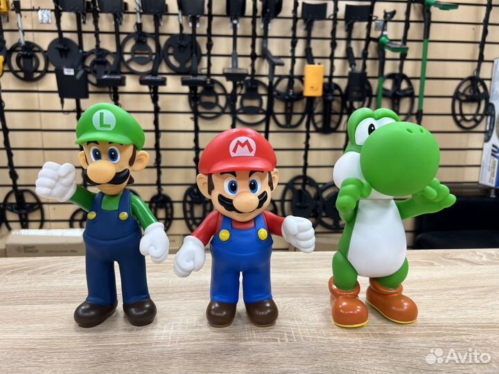 Денди Dendy Super mario luigi Йоши игрушки фигурки