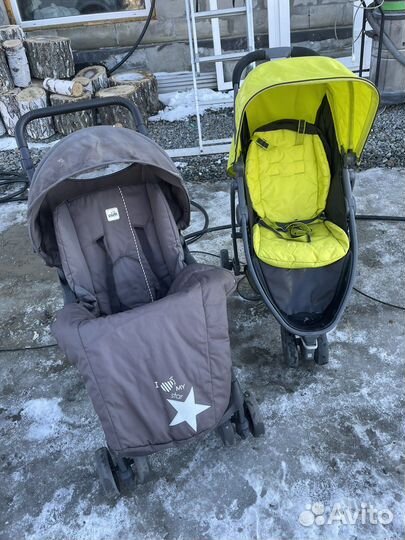 Прогулочная коляска