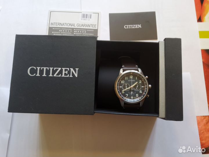 Citizen eco drive CA4420-13L