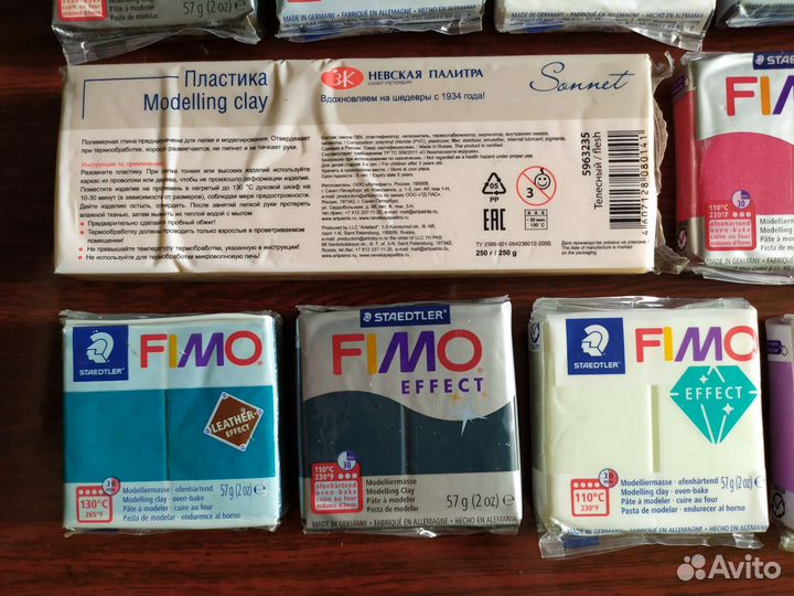 Полимерная глина - Fimo, Sonnet, Artifact