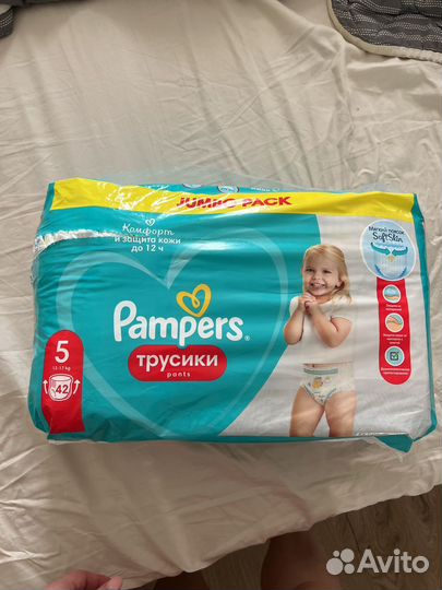 Трусики pampers 5 (12-18 кг)