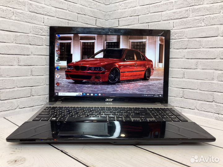 Мощный ноутбук Acer i3/гарантия