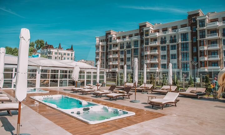 1-к. квартира, 47,1 м², 5/6 эт.