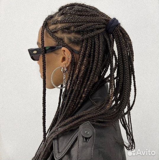 Афрокосы/зизи/афролоконы/сенегальские косы