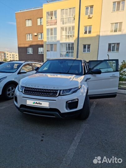 Land Rover Range Rover Evoque 2.0 AT, 2017, 113 000 км