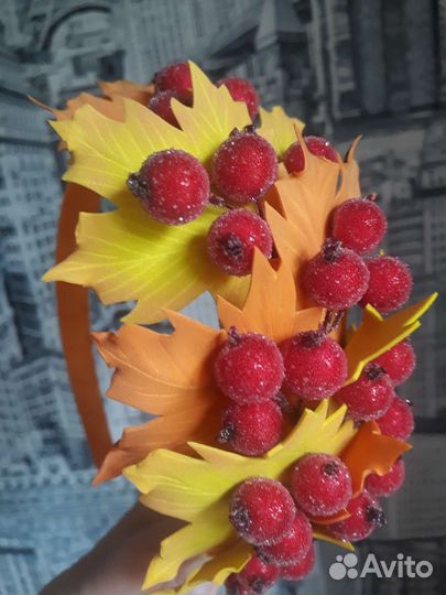 Ободок осень 2