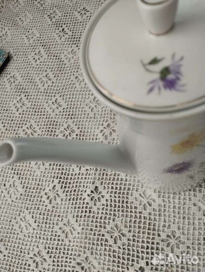 Кофейник (чайник) гдр