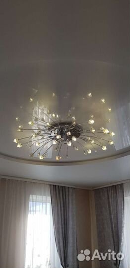 Люстра потолочная бу