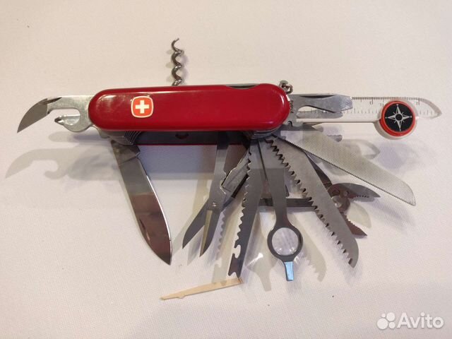 Нож мультитул Wenger Evolution S54