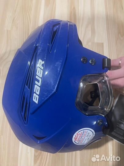 Хоккейный шлем Bauer