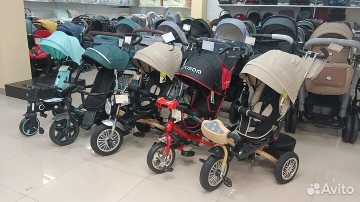 Велосипеды и самокаты для малышей