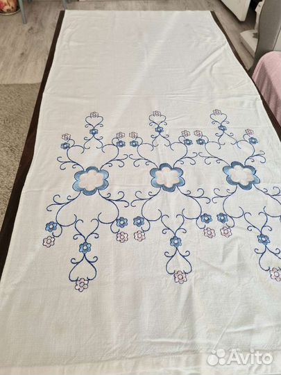 Вышитые салфетки, винтаж, Германия