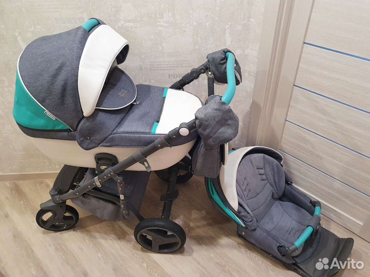 Коляска 2 в 1 adamex massimo sport