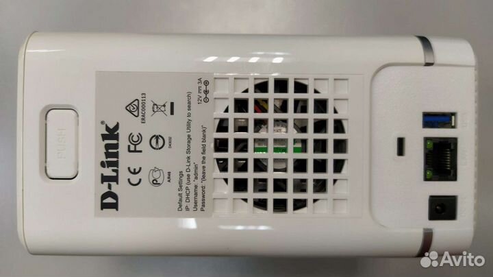 Сетевой накопитель D-Link DNS-327L