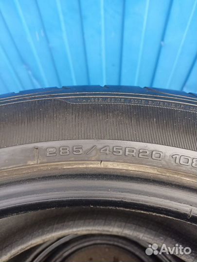 Goodyear Eagle F1 Asymmetric 2 285/45 R20 108W