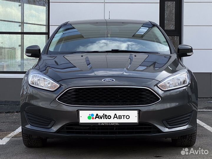 Ford Focus 1.6 МТ, 2018, 67 000 км
