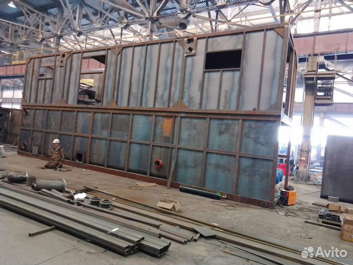 Металлоконструкции / Сварочные работы