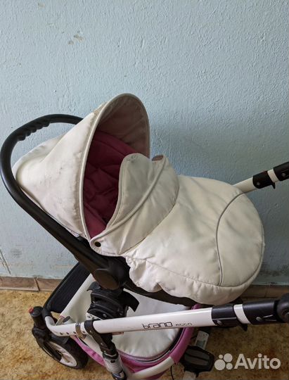 Прогулочная коляска 3 в 1 Riko Brano Ecco