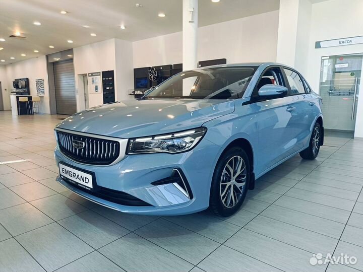 Geely Emgrand 1.5 AT, 2023