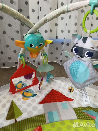 Развивающий коврик tiny love солнечная полянка