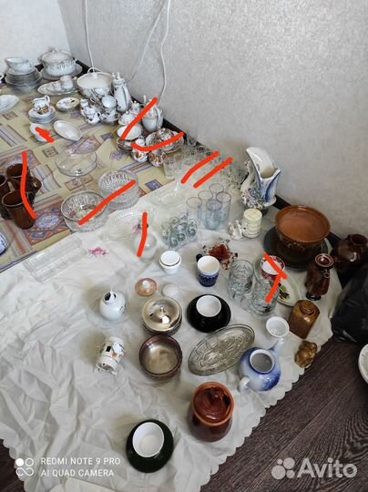 Посуда ссср,разная