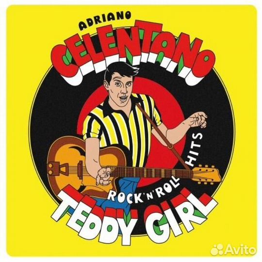 Adriano Celentano - Teddy Girl - Rock'N'Roll Hits