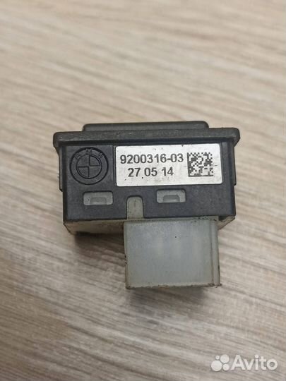 Кнопка открытия багажника BMW 5 F07/F10/F11 рест