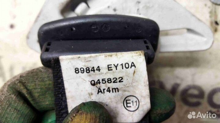 Ремень безопасности левый Nissan Qashqai+2