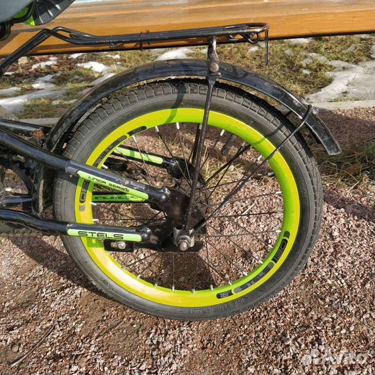 Детский велосипед 16 дюймов