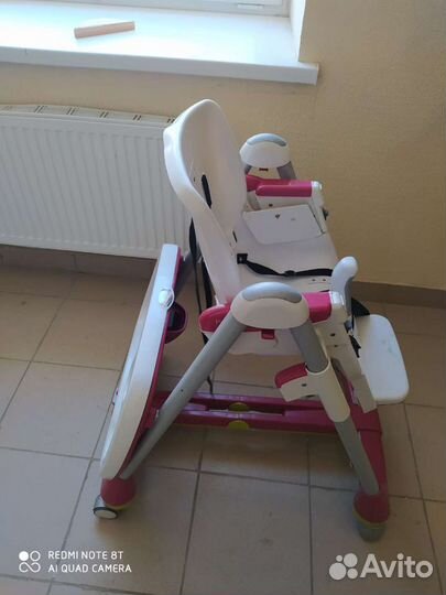 Стульчик для кормления peg perego prima pappa