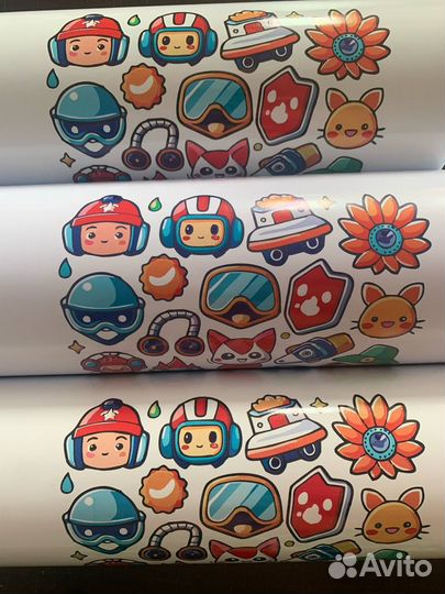 Типография печать банеров, стикеров, изображения н