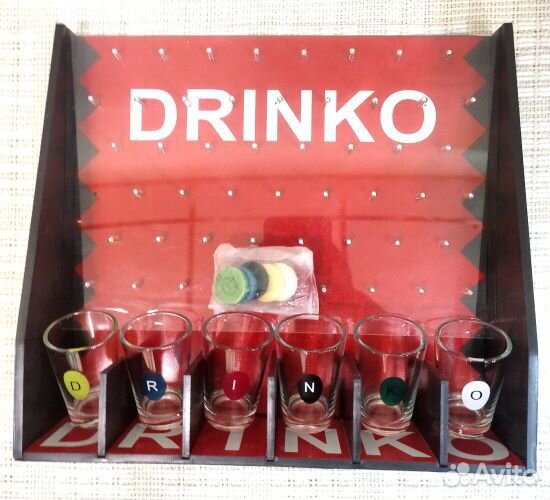 Игра настольная drinko