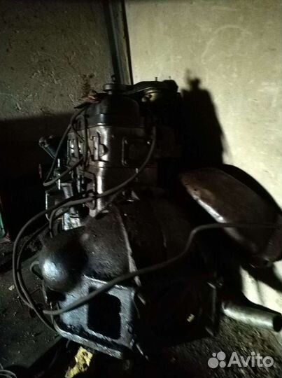 Двс газ-21,69 в сборе б/у