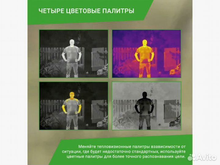 Тепловизионный прицел iRay Saim SCP 19W