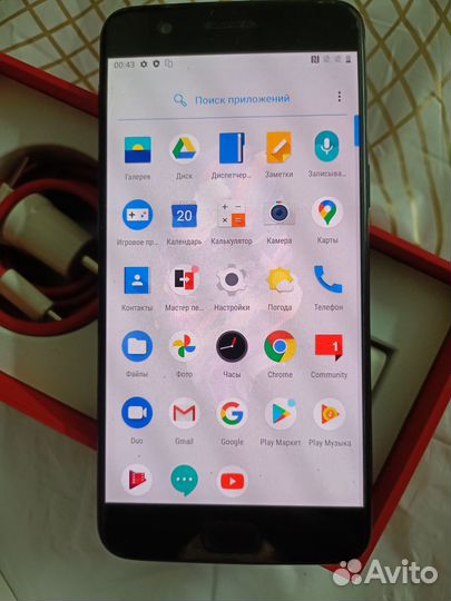 Oneplus 5 на запчасти