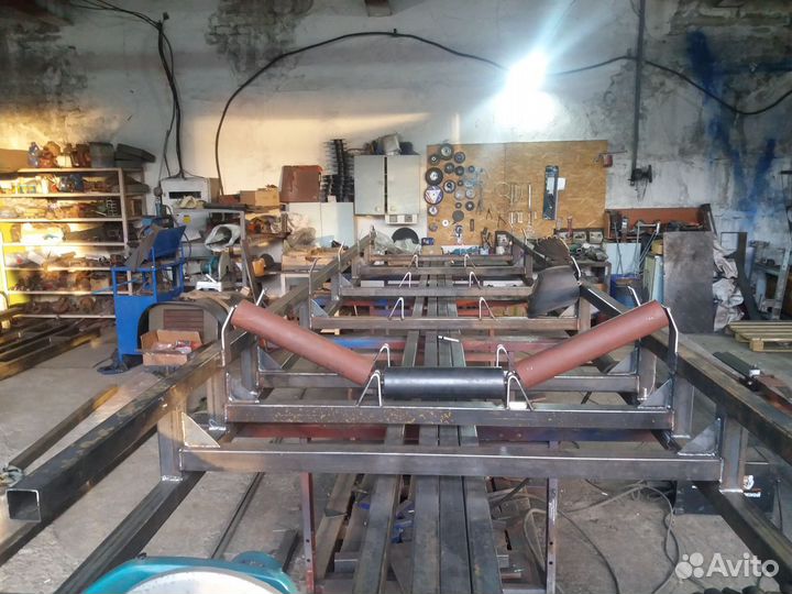 Ленточный конвеейер