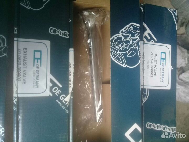 Клапана для Ом366