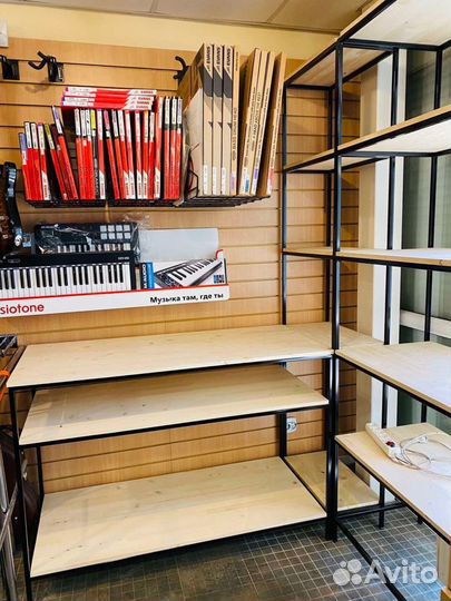 Стеллаж металлический